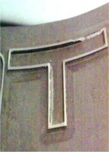 Broken Embossing Die