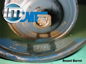 Round Metal Barrel