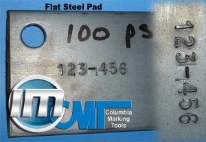 Flat Steel Pad 