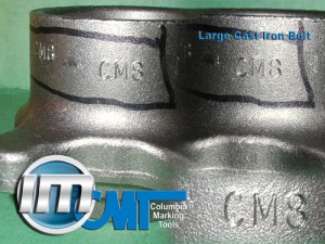 Large Cast Iron Bolt