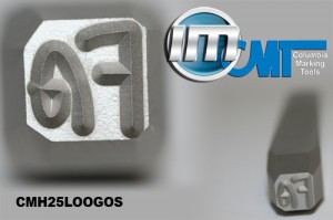 1/4" Custom Logo Stamp