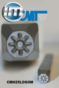 1/4" Custom Logo Stamp