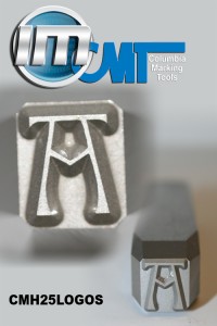 1/4" Custom Logo Stamp 