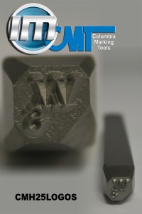 1/4" Custom Logo Stamp