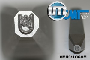 5/16" Cusstom Logo Stamp