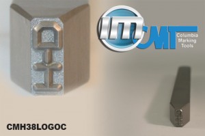 3/8" Custom Logo Stamp