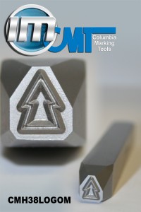 3/8" Cutom Logo Stamp 3/8" Cutom Logo Stamp