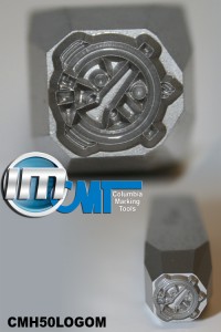 1/2" Custom Logo Stamp