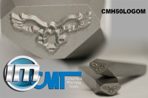 1/2" Custom Logo Stamp