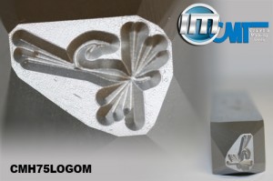 3/4" Custom Logo Stamp