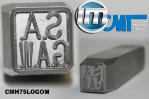 3/4" Custom LOGO Stamp