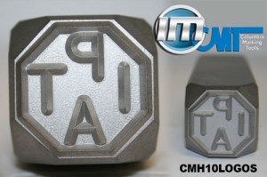 1" Custom LOGO Stamp