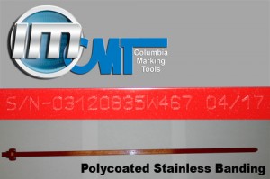 Polycoated Stainless Banding