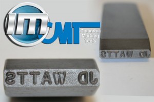 1/8" Custom Logo Stamp