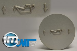 Hot Stamp Die With Oil Can