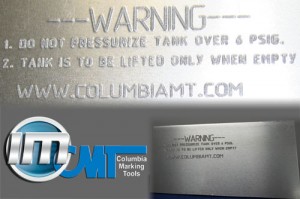 Steel Sample Tag
