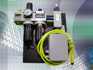 Automatic air impact marker