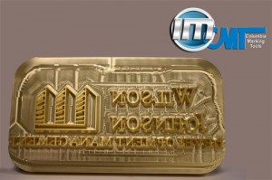 4" X 6"  Retangular Concrete Stamp