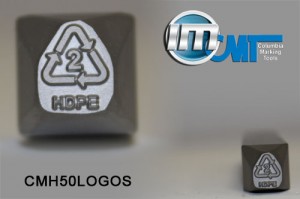 1/2" Custom Logo Stamp