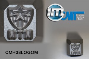 3/8" Custom Logo Hand Stamp