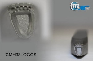 3/8" Cust om Logo Stamp