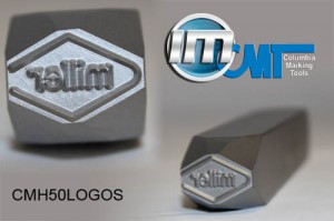 1/2" Custom Logo Stamp