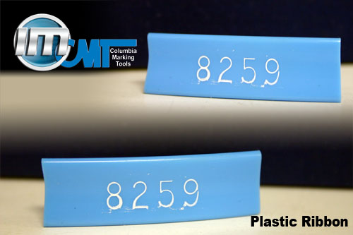 Plastic Ribbons Marked With Hot Stamp – MarkingWiki Presented by ...